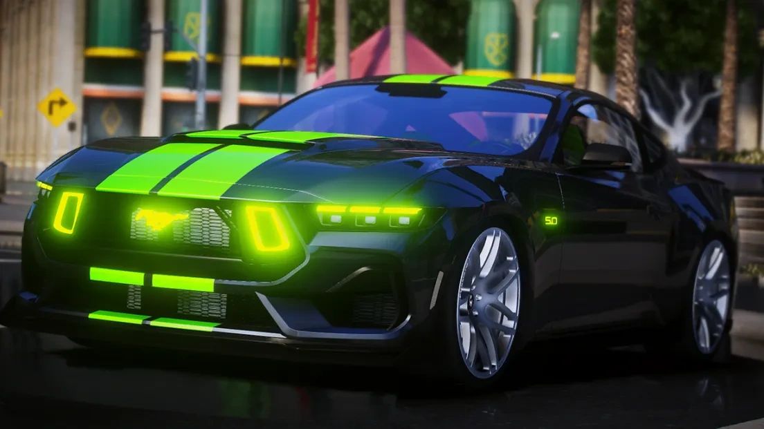 2024 Mustang GT Underground Customs